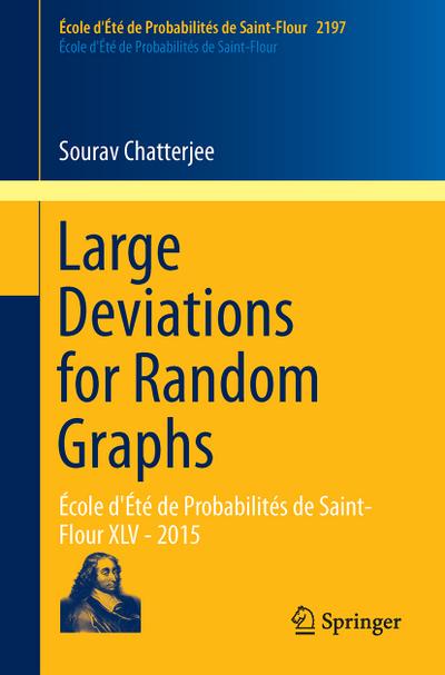 Large Deviations for Random Graphs
