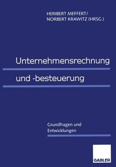 Unternehmensrechnung und -besteuerung