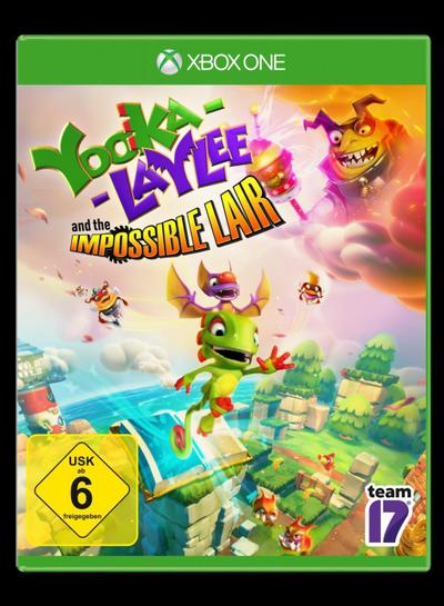 Yooka-Laylee and the Impossible Lair (XBox One)