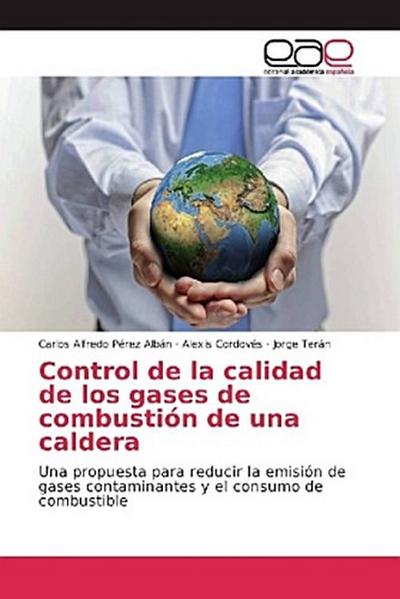 Control de la calidad de los gases de combustión de una caldera