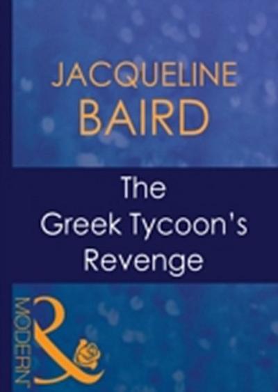 Greek Tycoon’s Revenge