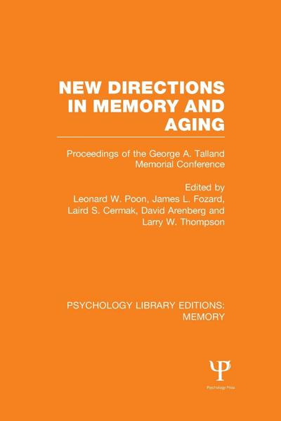 New Directions in Memory and Aging (PLE