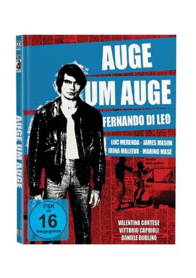 Auge um Auge, 2 Blu-ray (Mediabook Cover A Limited Edition)