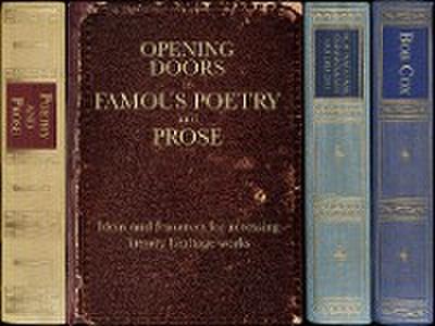 Opening Doors to Famous Poetry and Prose