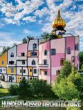 Großer Hundertwasser Architektur Kalender 2026 von Friedensreich Hundertwasser | sonst. Bücher