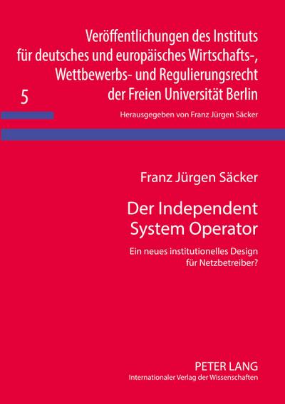 Der Independent System Operator