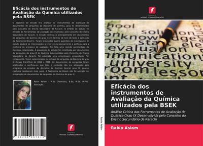 Eficácia dos instrumentos de Avaliação da Química utilizados pela BSEK