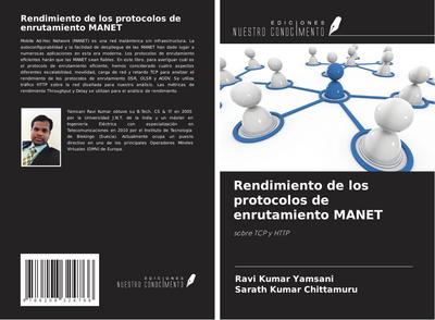 Rendimiento de los protocolos de enrutamiento MANET