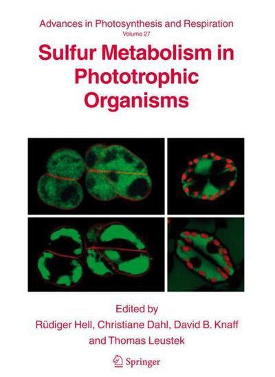 Sulfur Metabolism in Phototrophic Organisms