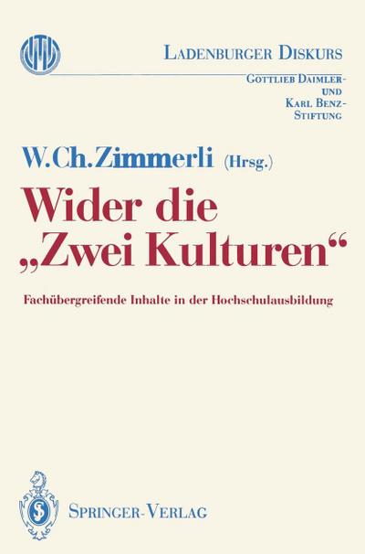 Wider die "Zwei Kulturen"