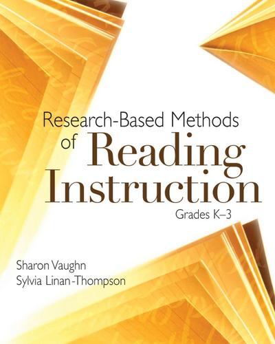 Research-Based Methods of Reading Instruction, Grades K-3