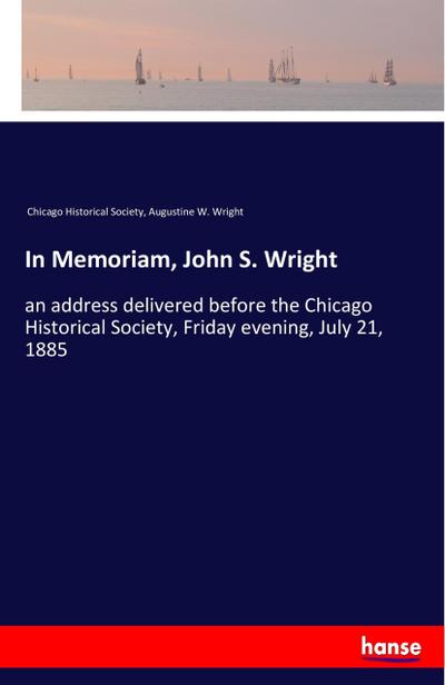 In Memoriam, John S. Wright