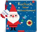 Mein Filz-Fühlbuch: Kuckuck, lieber Weihnachtsmann