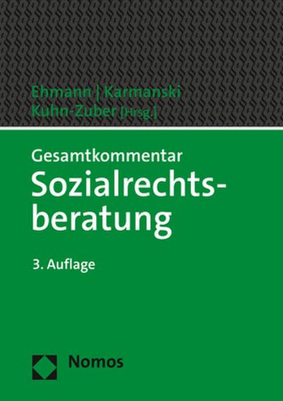 Gesamtkommentar Sozialrechtsberatung