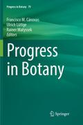 Progress in Botany Vol. 79