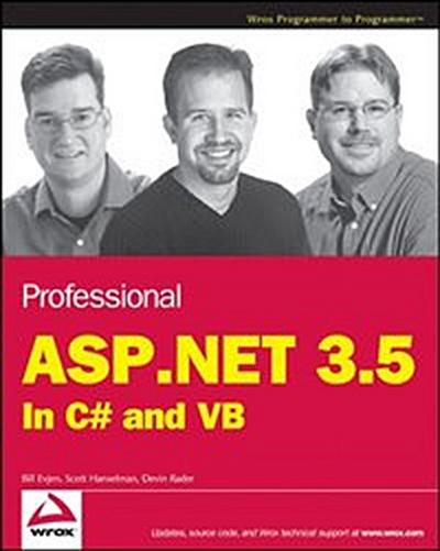 Professional ASP.NET 3.5