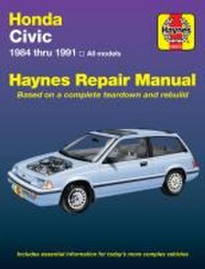 Honda Civic 1984-91