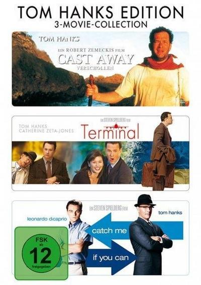 Tom Hanks Edition: Cast Away  Terminal  Catch me if you can Director’s Cut