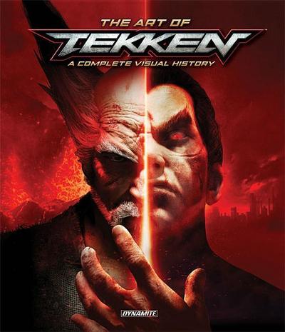 The Art of Tekken a Complete Visual History Hc