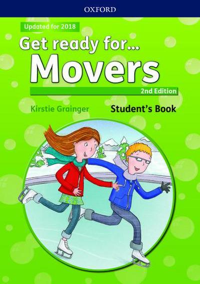 Get ready for...: Movers: Student’s Book with downloadable audio