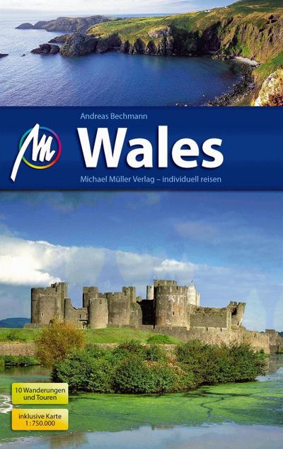 Wales, m. 1 Karte