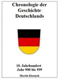 Chronologie Deutschlands 10