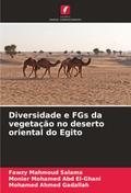 Diversidade e FGs da vegetação no deserto oriental do Egito