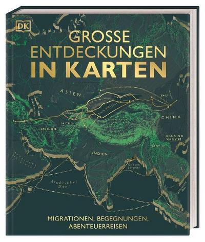 Große Entdeckungen in Karten