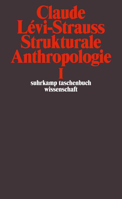 Strukturale Anthropologie I