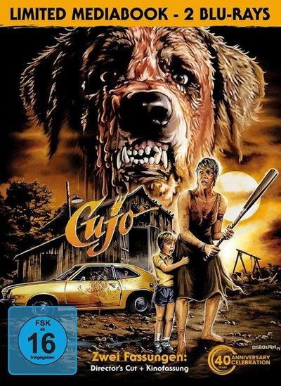 Stephen King’s Cujo, 2 Blu-rays (Director’s Cut + Kinofassung) - Limited Mediabook G