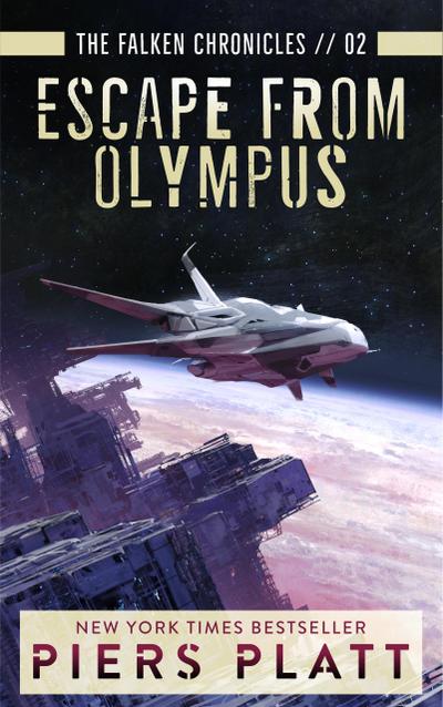 Escape from Olympus (The Falken Chronicles, #2)