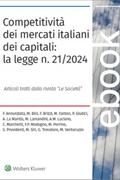 Competitività dei mercati italiani dei capitali: la legge n. 21/2024