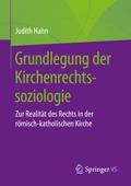 Grundlegung der Kirchenrechtssoziologie