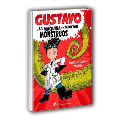Gustavo y la máquina de montar monstruos