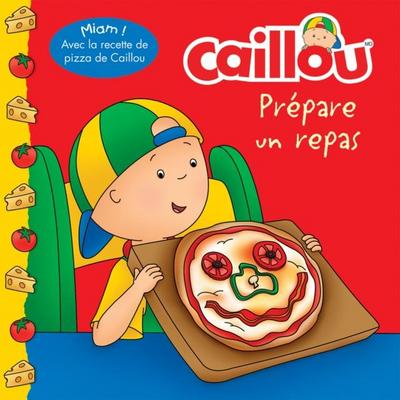 Caillou prepare un repas