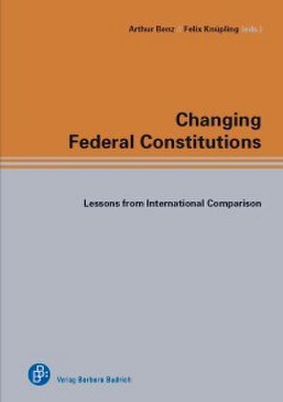 Changing Federal Constitutions