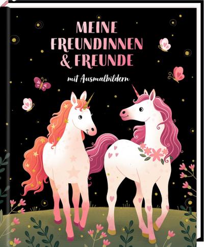 Freundebuch - Meine Freundinnen und Freunde