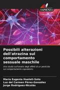 Possibili alterazioni dell’atrazina sul comportamento sessuale maschile