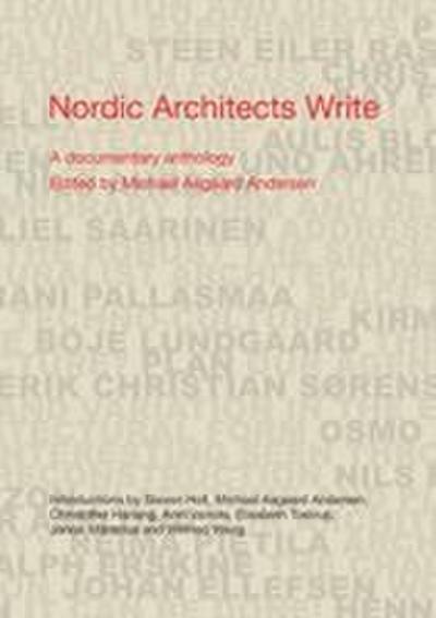 Nordic Architects Write