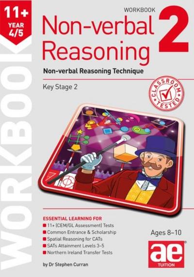 11+ Non-verbal Reasoning Year 4/5 Workbook 2