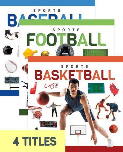 Genius Kid: Sports (Set of 4)
