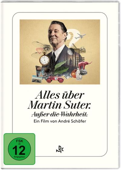 Alles über Martin Suter. Ausser die Wahrheit, 1 DVD