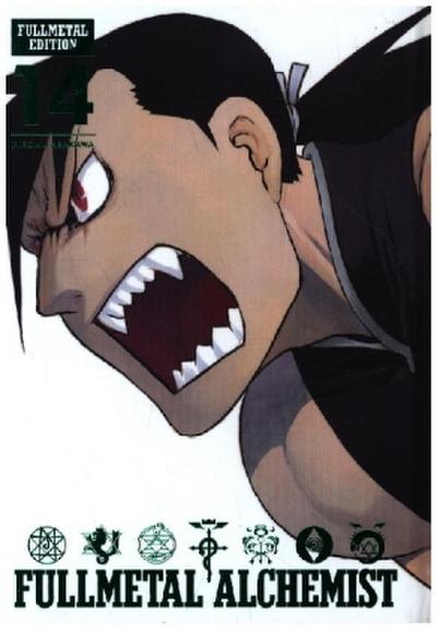Fullmetal Alchemist: Fullmetal Edition, Vol. 14