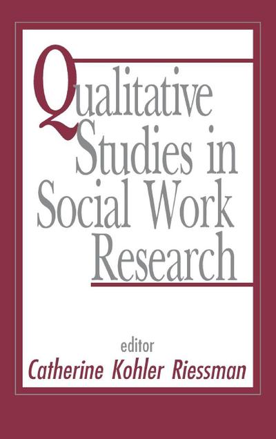 Qualitative Studies in Social Work Research