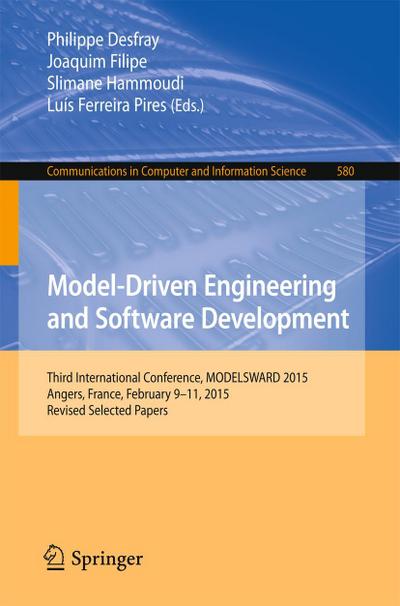 Model-Driven Engineering and Software Development