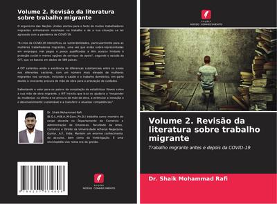 Volume 2. Revisão da literatura sobre trabalho migrante
