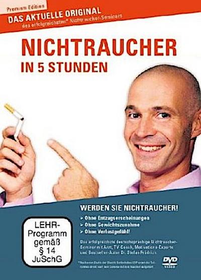 Nichtraucher In 5 Stunden - Das Aktuelle Original, 2 DVDs