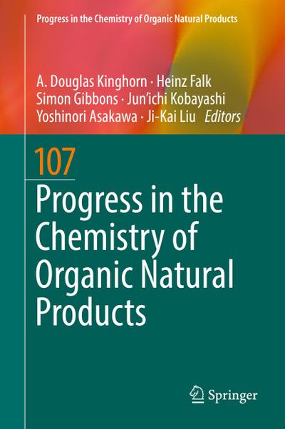 Progress in the Chemistry of Organic Natural Products 107