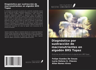 Diagnóstico por sustracción de macronutrientes en algodón BRS Topaz