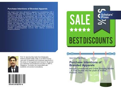 Purchase Intentions of Branded Apparels
